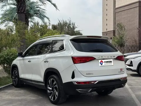JETOUR X90 2019 1.5T Automatic Intelligent 7-seater National V photo
