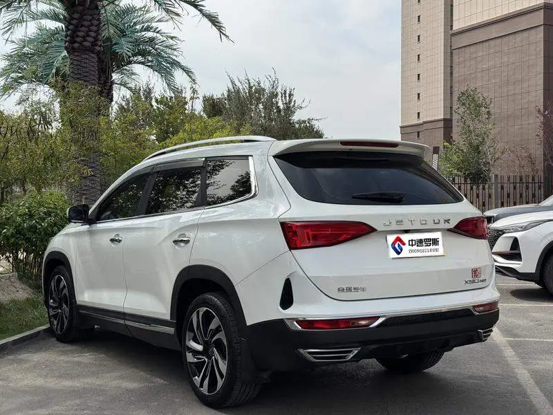 JETOUR X90 2019 1.5T Automatic Intelligent 7-seater National V photo