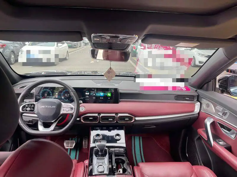 JETOUR X70 PLUS 2021 Zhuge 1.6T DCT Wuhou 7-seater photo