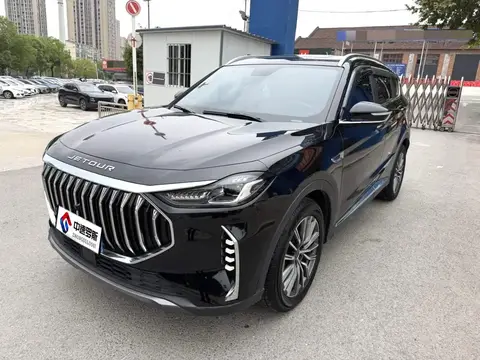 JETOUR X70 PLUS 2023 1.6T DCT Powerful 5-seater