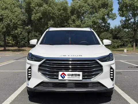JETOUR X70 PLUS 2021 1.5T DCT 5-seater photo